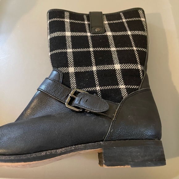 Coach plaid leather boot - Picture 8 of 11